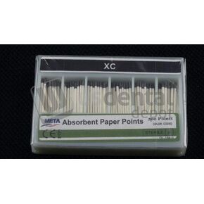 META - Absorbent Paper Points Color Coded Spill Proof #XC- 200pk 107648 Us Dental Depot in Kuwait