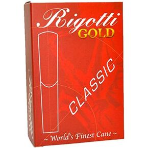 Rigotti Gold Classic Alto Saxophone Reeds 3 Medium in Kuwait