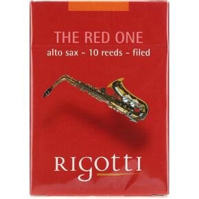 Rigotti RG.CSA Gold Classic Alto Saxophone Reeds - 3 Medium (10-pack) in Kuwait