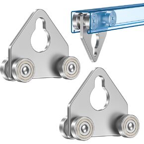 عربة تجميع عربة SKTREX ذات 4 عجلات - تستخدم مع قناة بعرض 1-5/8 بوصة وجميع القنوات بطول 1-5/8 بوصة أو قناة أطول (عبوة من قطعتين) in Kuwait