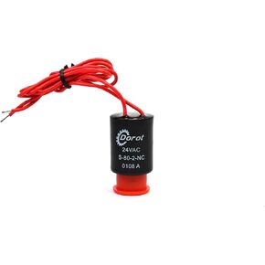 Netafim Dorot 24VAC Solenoid for 80 Series 2-Way Valves S-80-2NC 71640-007139 in Kuwait