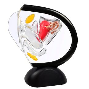 Transparent Uterus Model, Human Vagina Anatomical Model Female Reproductive Organ Model, Uterus Gifts Medical Teaching Models Gynecology Doctor Patient Communication Simulation in Kuwait