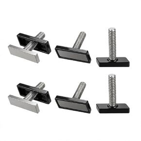 9003 Universal Stainless Track Bolt with Plastic Cover – Compatible with 5/16 inch (Lund, G3, Lowe) & 1/4 inch (Tracker, Versatrack) Boat Gunnel Track Systems in Saudi Arabia