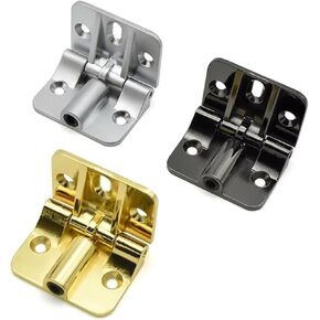 Adjustable 90 180 Degree Butt Hinge Zinc Alloy Limit Folding Industrial Machinery Door Hinges Multiple Choices 1Pcs(WHITE) in Kuwait