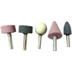 Master Mechanic 1204S329 Grinding Stone Set, 1/4-In., 5-Pc. - Quantity 24 in Kuwait