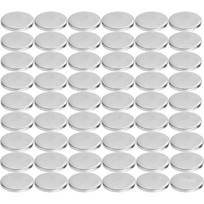 250 Small Silver Discs: 0.6 Cm, Solid Metal, Stamp, Industrial Uses in Kuwait