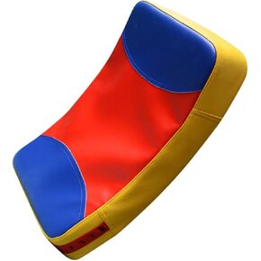 Homoyoyo Taekwondo Kick Pad and Boxing Body Paddle Curved Arc-Shaped Kick Shield Large Size Three-Color Martial Arts Training Equipment for Kickboxing Sparring and Protection in Kuwait
