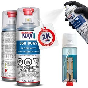 USC Spraymax Matte Clearcoat 3680065 in Kuwait