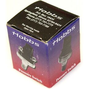 HOOBS, P# 83317 Pressure Switch with Standard Terminal - New Quantity-1 in Kuwait