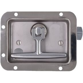 كنافيد 12245379، مزلاج ملتوي من الفولاذ المقاوم للصدأ على جانب الشارع in Kuwait