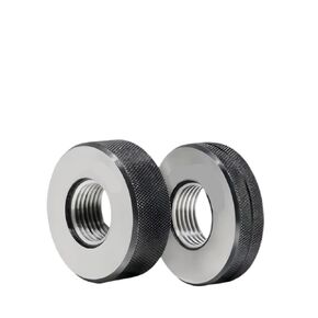 1 Set of Non-Standard Left-Hand Metric fine-Tooth Thread Ring gauges, Accuracy 6g, Suitable for M2, M3, M5, M8, M10, M12 Threads(M12X1.0-6g LH T Z) in Kuwait