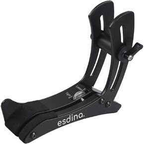 Guitar Foot Rest - Adjustable Width Guitar Support for Electric, Classical & Acoustic Guitar Leg Rest | Aluminum Alloy Guitar Leg Rest with Interchangeable Parts | Gift for Men Guitar Players Guitaris in Kuwait