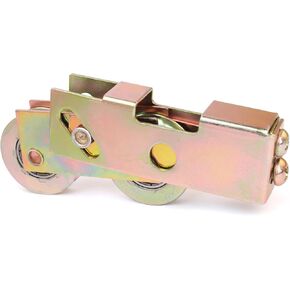 2 Pack Sliding Door Rollers, 1 1/4 Inch Sliding Glass Door Tandem Wheels Replacement Kit, 330LBS Heavy Duty Tamdem Rollers for Patio Door in Kuwait