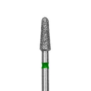 Medidenta Galil Diamond Multi-Use Dental Bur - Round End Taper Shape Coarse Grit 856-016C, FG Shank, 1.6mm Head Diameter, High-Speed Cutting for Crown Prep & Reduction (10 Pack) in Kuwait