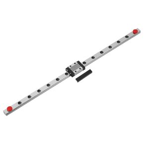 uxcell MGN9 100mm Linear Sliding Rail Guide with MGN9C Sliding Carriage Block and Mini Guide, Linear Motion Guideway for Mini Engraving CNC Machine 3D Printer in Kuwait