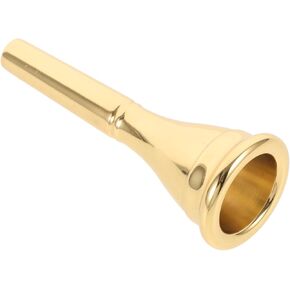 BESTYASH Copper French Horn Mouthpiece Replacement Silver-plated Brass Horn Accessory Universal Mouthpiece for Concerts and Stage Use Instrument Part in Kuwait