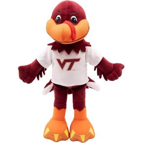 دمية Playtime من Eimmie مقاس 14 بوصة من جامعة فرجينيا للتكنولوجيا - تميمة دمية خرقة ناعمة لمحبي كرة القدم الجامعية، شخصية قطيفة ذات طابع رياضي للأطفال والأطفال الصغار وهواة الجمع، سطح قابل للغسل in Kuwait