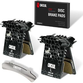 Bike Disc Brake Pads Resin Metal for Shimano L03A L02A L04C L05A L05a-rf K04Ti K05Ti Ultegra with Cooling Fin,BR-M8110 BR-M7110 BR-R9170 BR-R8070 BR-R7070 BR-RS805 BR-RX810 BR-RX400 in Kuwait