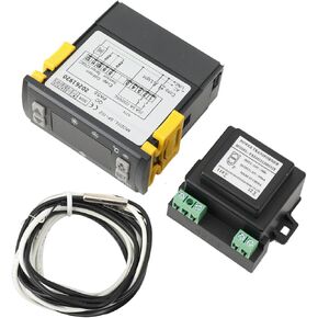 Electronic Temperature Controller SF-102 Digital Display Freezer Thermostat Regulator 110V an Evaporator Fan Controller Defrost Heating Wire Controlle in Kuwait