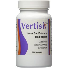 Eradicate Vertigo Guaranteed! (Single Bottle) 60 Capsules; Eliminate Vertigo Fast. No Harmful Side Effects in Saudi Arabia