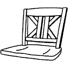 قطعة بديلة من المعجم، ظهر X مقسم مع مقعد، الجزء رقم 1، أسود in Kuwait