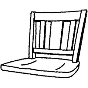 قطعة بديلة للمعجم، ظهر مسطح مع مقعد، الجزء رقم 1، أسود in Kuwait