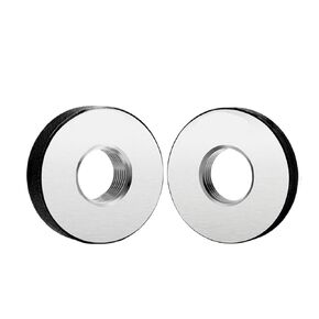 1 Set (1 Pass Gauge + Stop Gauge) 2A Metric fine Tooth Ring UNC UNF UNS Measuring Tools(1-3I16-8UN-2A) in Kuwait