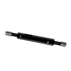 1PCS Steel Double-Ended Hexagonal Handle Thread Gauge 6H M4 M5 M6 M7 M8 M10 M11 M12 M14 M15 M16 - M60 Pitch 0.5(M21X0.5L 6H) in Kuwait