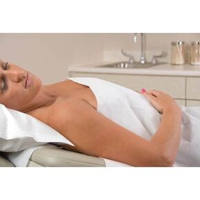 ZAMA SpaEssentials Drapes, Graham Professional SKU 47258, 40in x 48in, 100 Each/Case CASE (100 Each/Case) / 1 / 23.38 in Kuwait