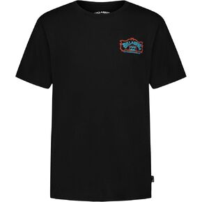 Billabong Boys' Premium Short Sleeve Crew Neck Graphic T-Shirt, Regular Fit in Kuwait
