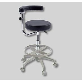 مقعد مساعد طبيب الأسنان بريميوم بلس، 2103-أسود in Kuwait