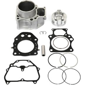 مجموعة حشية مكبس Scitoo Cylinder 2002-2007 لـ Suzuki Eiger 400 King Quad 400 مجموعة أسطوانات كبستونية مجموعة 12100-38F21-050 ، 12140-38F10 ، 12151-24A00 ، 09381-20004 in Kuwait