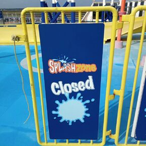 CCL Elation Splash zone, Closed in Kuwait