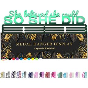 لقد اعتقدت أنها تستطيع ذلك حتى فعلت شماعات الحائط ذات الميداليات ، وشاشة ميدالية ماراثون ، وعرض الميدالية الجري ، وحامل الميداليات للجدار ، وهدايا شماعات الميدالية الرياضية in Kuwait