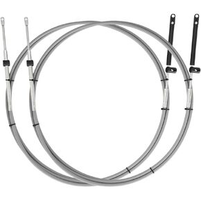 12FT Boat Throttle and Shift Cables,GEN I Remote Control Cable For Mercury Outboard 2pcs/set in Kuwait