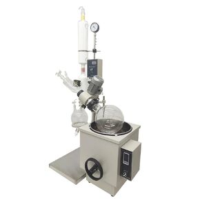 10L 110V Lab Rotary Vacuum Evaporator with Water Bath 10-120rpm Speed Lab Evaporation Equipment Rotary Evaporator for Use with Vacuum Pumps and Coolers Without Plug in Kuwait
