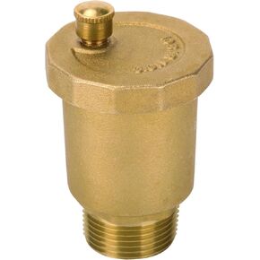 Brass Automatic Float Valve 10500-VE，3/4"Male Thread Air Bleeder Release Vent Valve in Kuwait