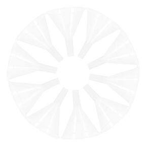 Luxshiny 20pcs Short Stem Funnels 60mm Laboratory Filling Funnels Multi-use Chemical Filter for Scientific and Classroom Liquid Transfer in Kuwait