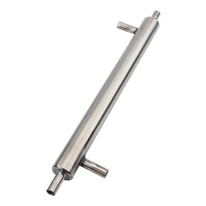 مبرد متين لمكثف التقطير 304 أنبوب تبريد خارجي من الفولاذ المقاوم للصدأ للمنزل أدوات صنع الجعة والفودكا والويسكي والنبيذ in Kuwait