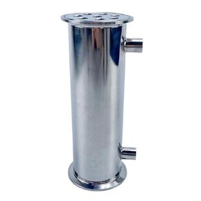 2.5 بوصة 63 مم (OD77.5 مم) مزيل البلغم، الارتجاع، مكثف التقطير. الطول 200 مم، مع مداس أنثى 1/4 بوصة، فولاذ 304 in Kuwait