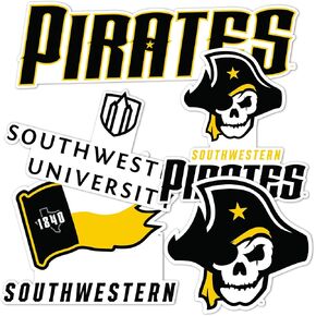 ملصق جامعة صبار الصحراء الجنوبية الغربية SU Pirates شارات الفينيل زجاجة مياه للكمبيوتر المحمول سجل قصاصات السيارة T2 (النوع 2-2) in Kuwait