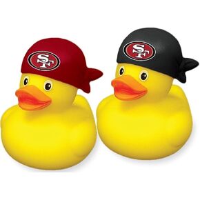 aminco NFL Team Rubber Duck Set Two Pack – Officially Licensed Collectible – Great Gift for Fans in Kuwait