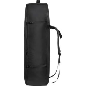 Premium Paddleboard Backpack, Travel Bag, Heavy-Duty Nylon, Multiple Straps, Black in Kuwait