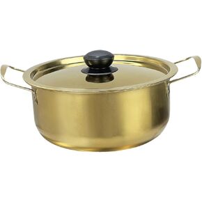 وعاء رامين كوري للمأكولات البحرية، وعاء طهي للمطبخ متعدد الاستخدامات، وعاء المعكرونة الفورية، وعاء راميون للمشي لمسافات طويلة، 20 سم in Kuwait