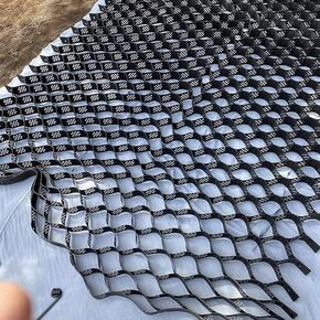 Honeycomb Gravel Stabilizer Grids 2" Height Black Ground Grid for Garden Garage Driveway & Patio Paving Durable Cuttable Gravel Grate Solution in Kuwait