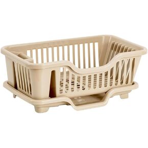 رف تجفيف الأطباق - رف الأطباق مع منظم التصريف التلقائي ورف الأطباق ومجموعة لوحة التجفيف لمطعم المطبخ C in Kuwait