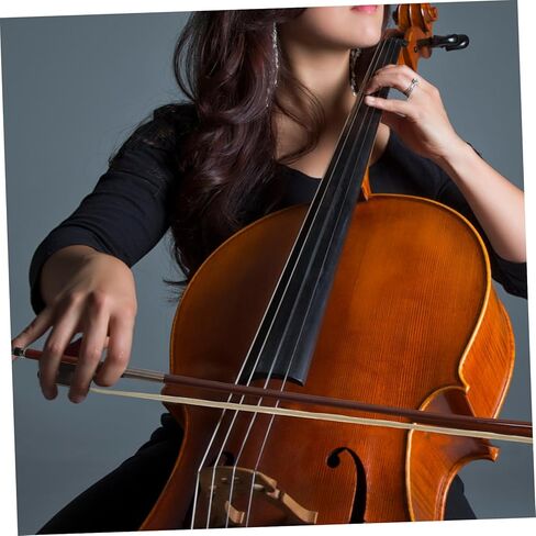 BESPORTBLE Violoncello Bow with Horsetail Hair Durable Brazilian Cello Bow Replacement Balanced for Tone for Beginners and Music Lovers in Saudi Arabia