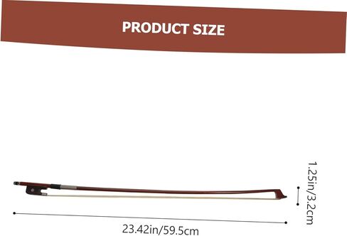 VANZACK Practical Cello Bow Useful Cello Bow Accessory for Violoncellist Made of Materials in Saudi Arabia