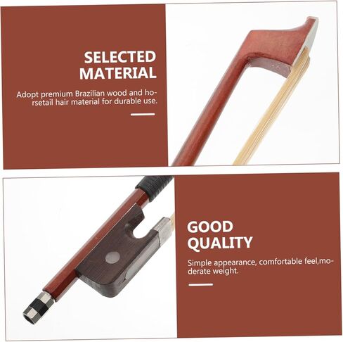 VANZACK Practical Cello Bow Useful Cello Bow Accessory for Violoncellist Made of Materials in Saudi Arabia