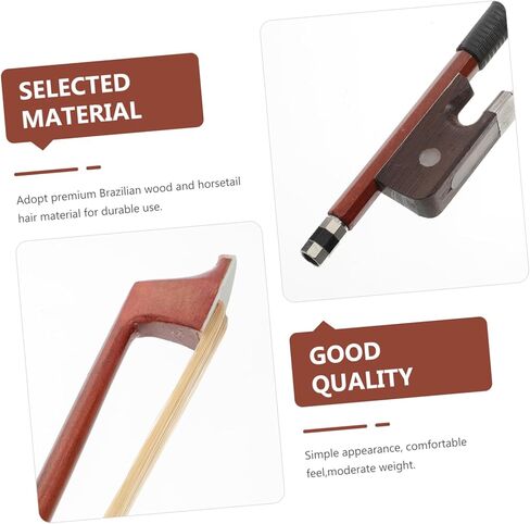 VANZACK Practical Cello Bow Useful Cello Bow Accessory for Violoncellist Made of Materials in Saudi Arabia